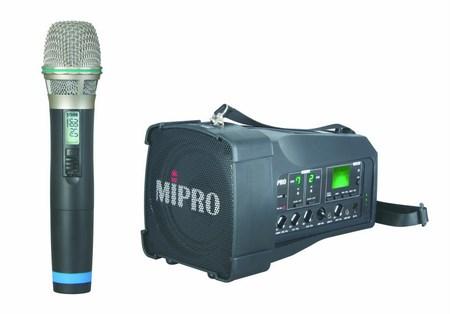 MIPRO 咪宝 MA-100 超迷你肩挂式无线喊话器