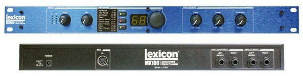 Lexicon 莱斯康 Lexicon MX100 效果器