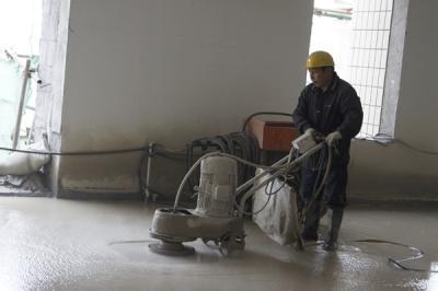 长沙水磨石地面翻新制作