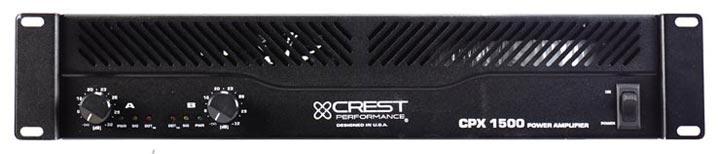 供应Crest 高峰  CPX1500 功率放大器