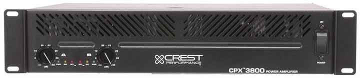 供应Crest 高峰 CPX3800 功率放大器 