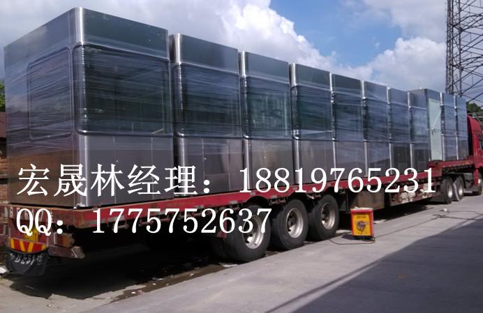 不锈钢收费亭制作厂家，福建高速公路收费亭款式