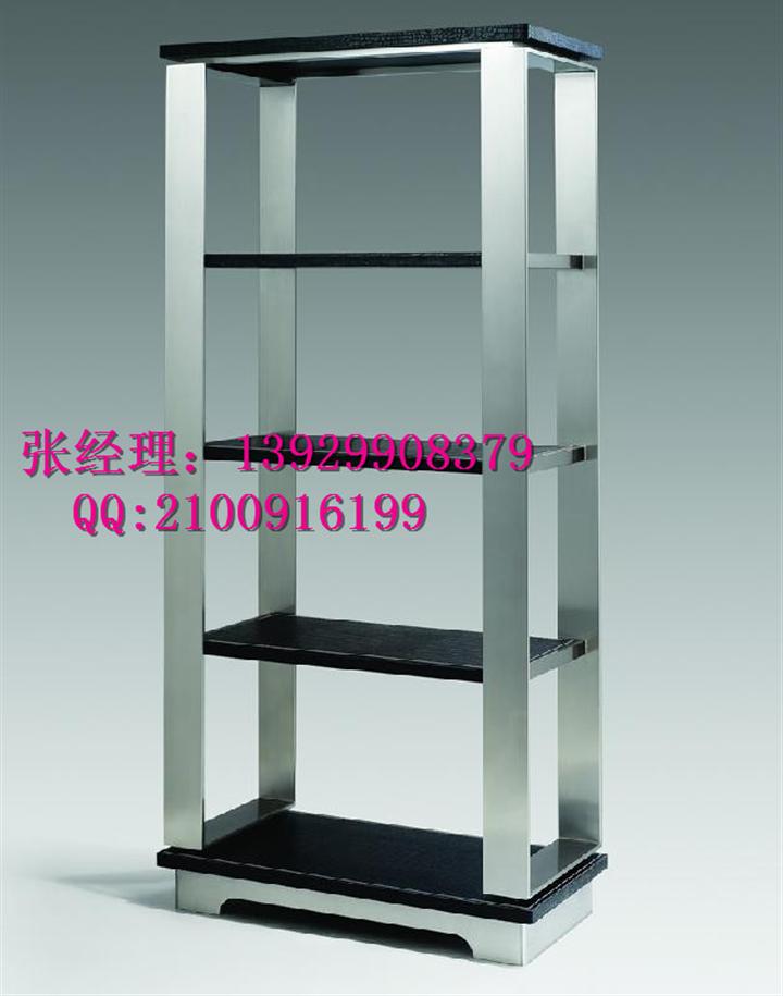 不锈钢镜面钛金茶几展示架,不锈钢钛金陈列架价格