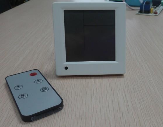 厂家直供全新款新风智能控制器全球主流标配新风控制面板超大触摸
