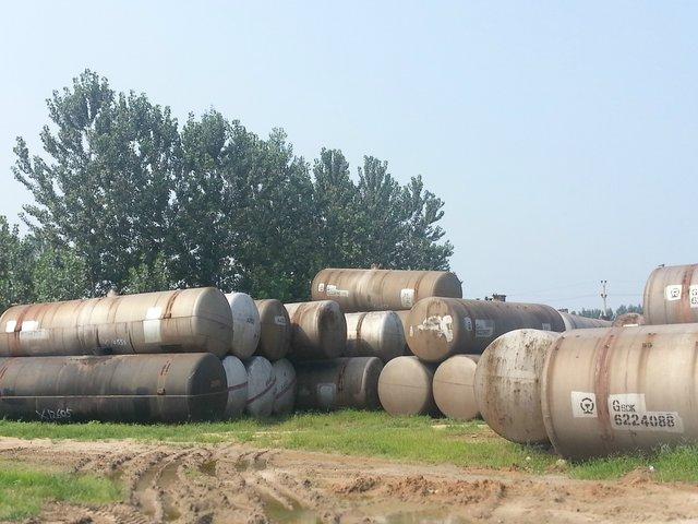 辽宁油罐哪家便宜 沈阳2手油罐哪家好