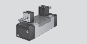 费斯托三位五通电磁阀,FESTO电磁阀